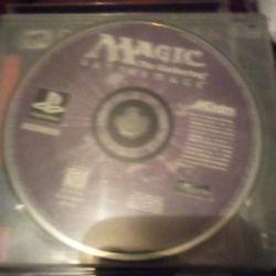 Magic The Gathering Battle mage PlayStation One 