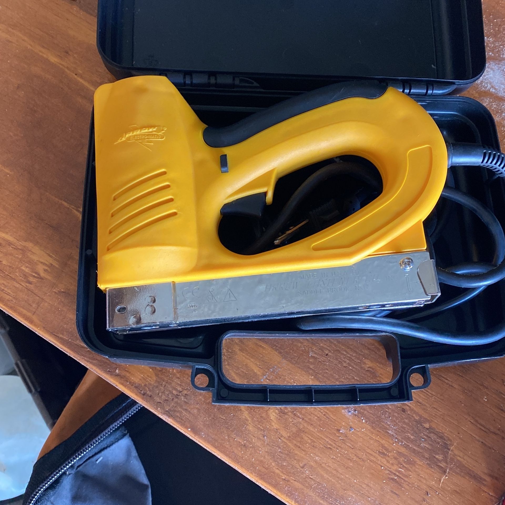 Arrow electric staple gun $15