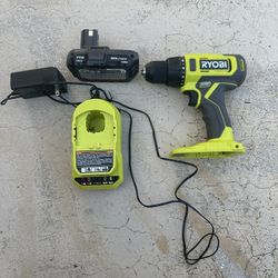 Ryobi 18v Drill/driver