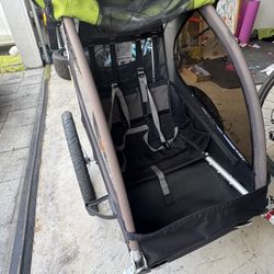 Burley Minnow bike trailer - new one cost 299$ + tax
