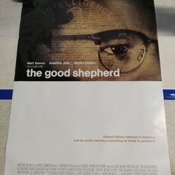 "The Good Shepherd" Original One-sheet Movie Poster 27x40 (2006) D/S