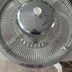 Mid Century Lazy Susan 