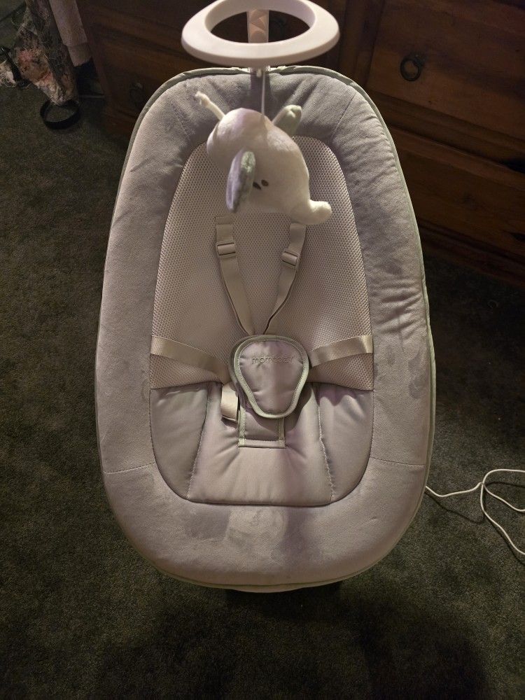Momcozy CocoSway 3D-Motion Baby Swing