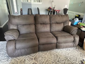 Great Couch & Recliner!