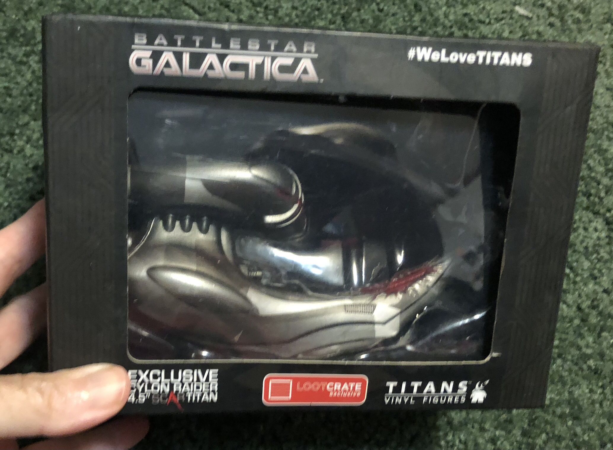 BATTLESTAR GALACTICA SHIP LOOTCRATE EXCLUSIVE 