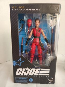 Hasbro G.I. Joe  Kim Jinx Arashikage 