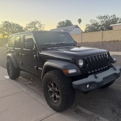 2019 Jeep Wrangler