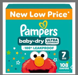 Pampers Size 7