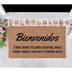 Custom Door Mat. Tapete De Entrada 