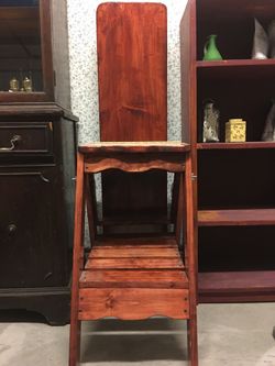 Jefferson seat/ bachelor chair