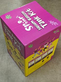 Spozer 100 balloon Helium tank, sealed unopened