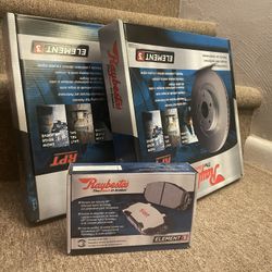 RAYBESTOS 2219H981008E3 Rotor and Brake Kit(Rear; 302mm)