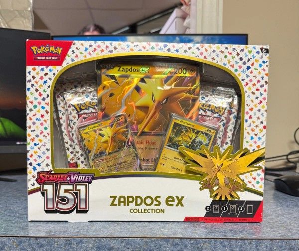 Zapdos Ex Box