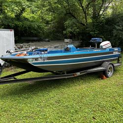Venture Bass Boat With Or Without Trailer