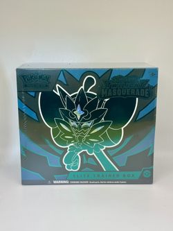 Pokemon Twilight Masquerade Elite Trainer Box
