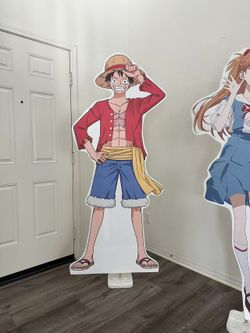 One Piece Luffy Life Size Standee Poster with stand 73“