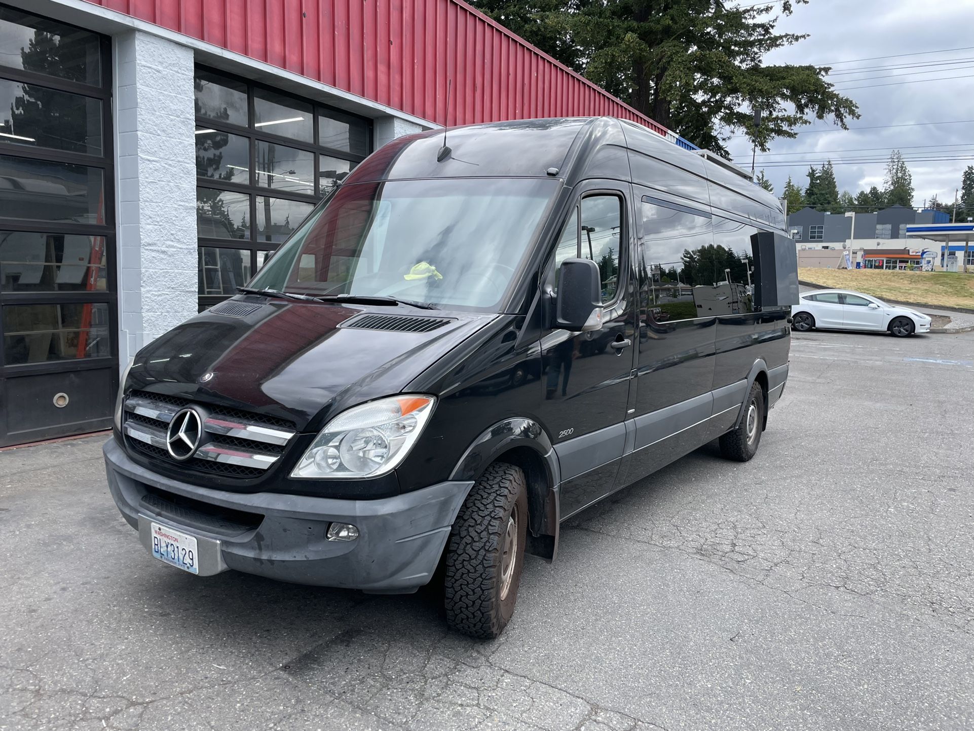 2012 Sprinter Camper Van