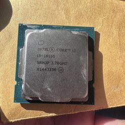 Intel I3-10105