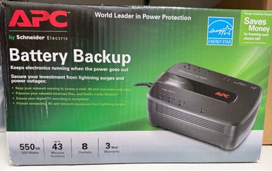 Battery Backup