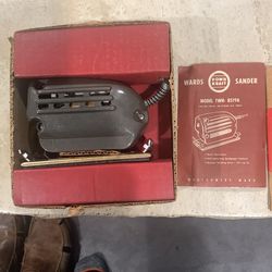 Vintage Wards sander