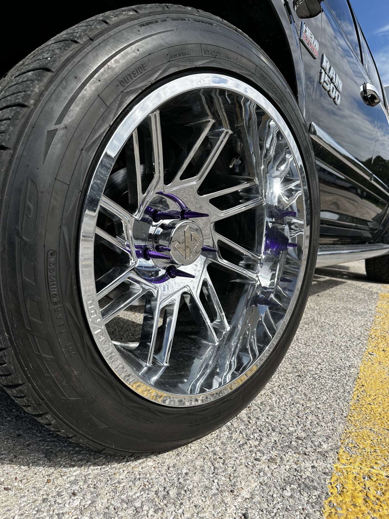 22x12 Arkon Davinci Wheels