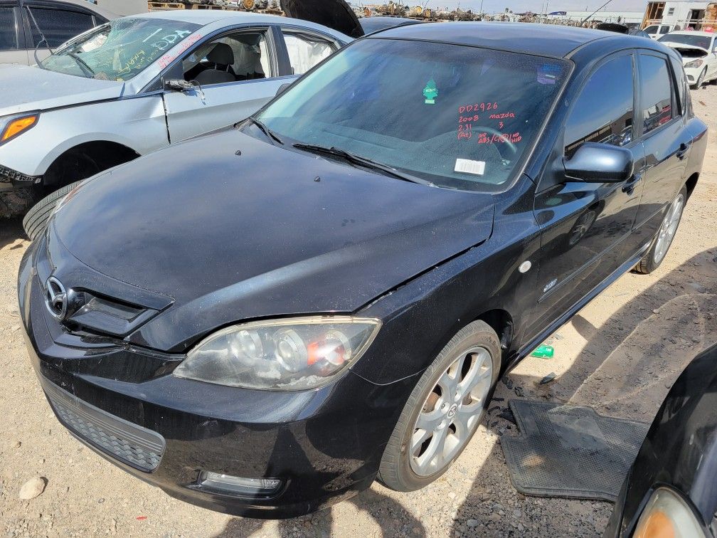 2008 Mazda 3 PARTS @U-Pull Auto Parts DD2926