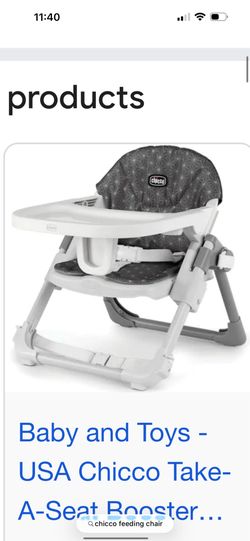 Chicco feeding chair