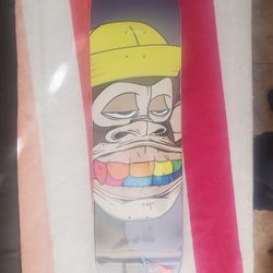 Bored Ape Yacht Club Skateboard 