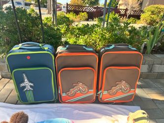 Kids Rolling Luggage Suitcases $5 EACH