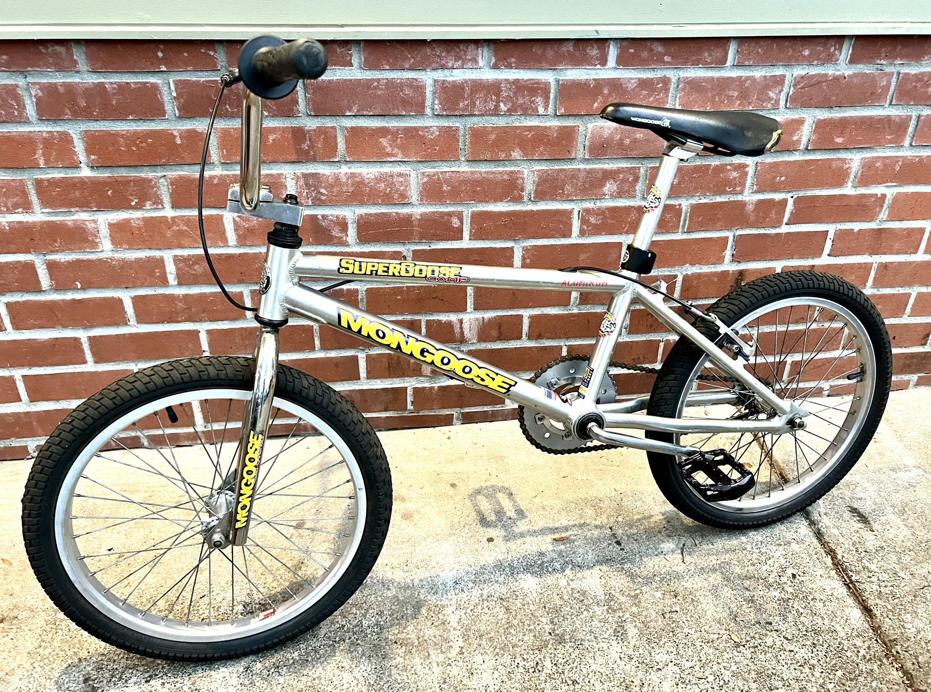 MID SCHOOL BMX 1996 MONGOOSE SUPERGOOSE PRO ALLOY BIKE for Sale in Novato CA OfferUp