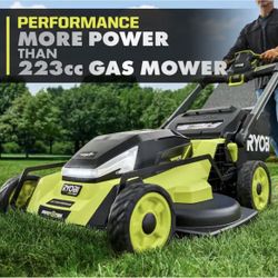 RYOBI 80V HP Brushless Battery Cordless Electric 30 in. Multi-Blade Lawn Mower (tool Only)
