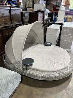Costco Cool cabana oval daybed -pool lounger