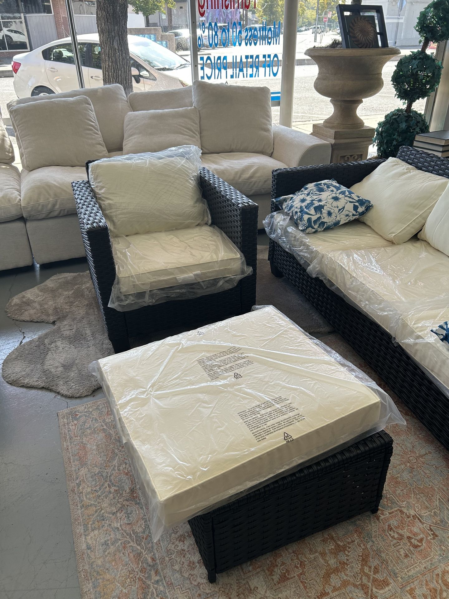 Brand New Outdoor Patio Furniture Set, Same Day Delivery