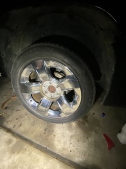 Ltz Rims 6 Lug Chevy Stocks 20s /