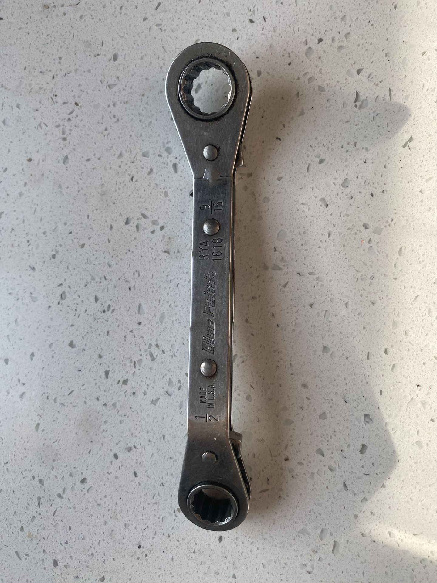 Offset Ratchet