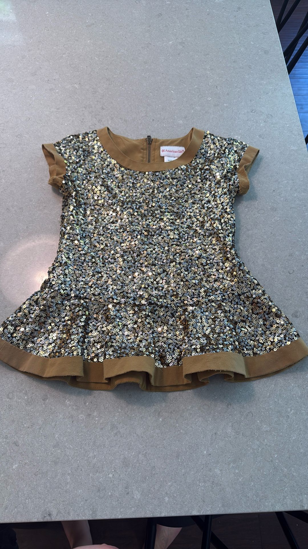 American Girl Shirt XS (6)