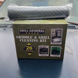 Griddle And Grill Cleaning Kit 
