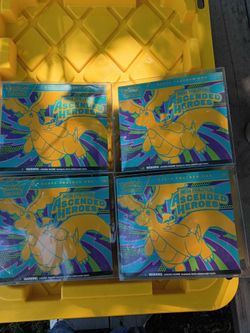 Lot of 4 Ascended Heroes ETB's