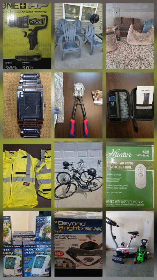 Online Garage Sale! Everything Must Go!!