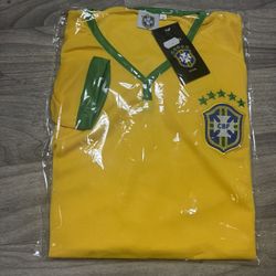 Brazil Soccer Jersey 