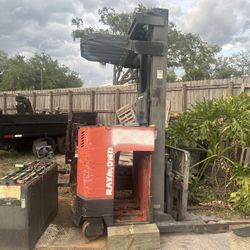 Raymond Electric Forklift