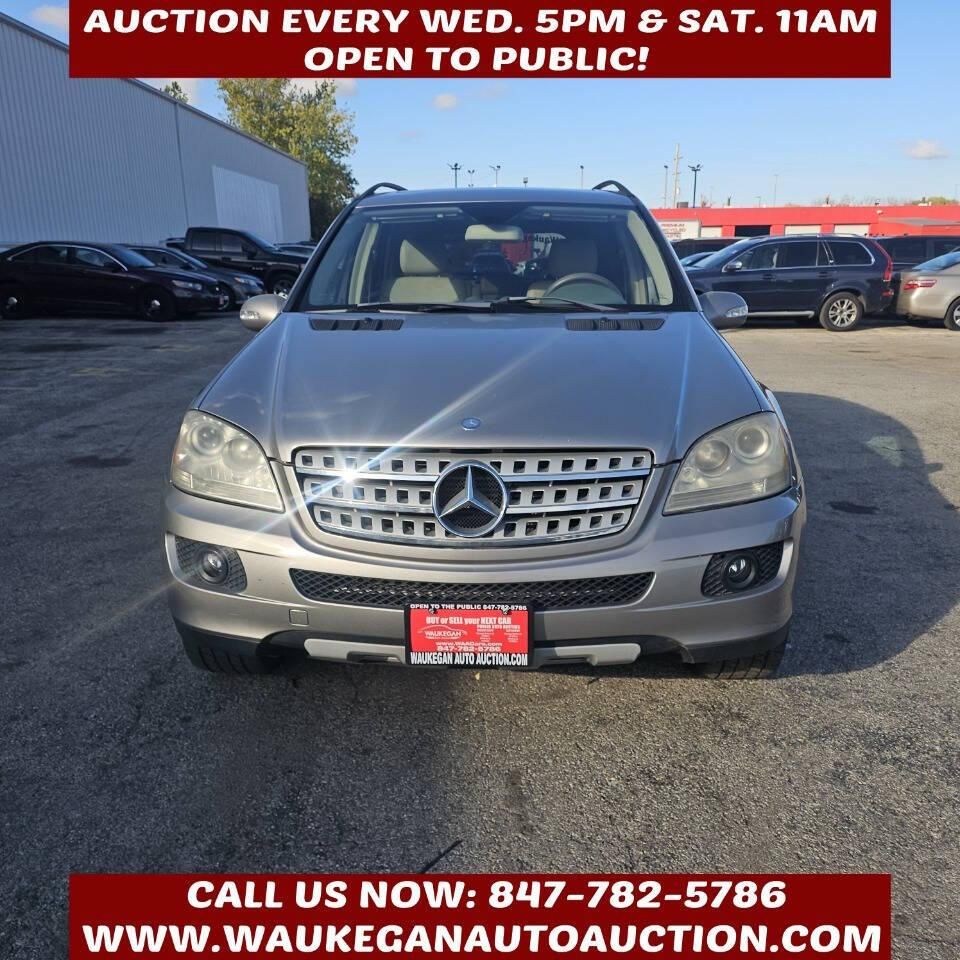 2008 Mercedes-Benz ML 320 CDI