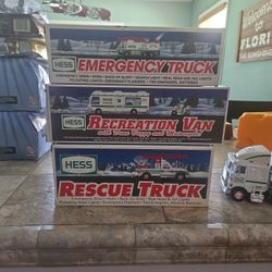 Hess Trucks From The 90s