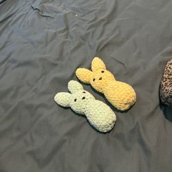 Crochet Easter Peeps 