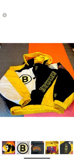 Boston Bruins Prince Of Wales Jacket