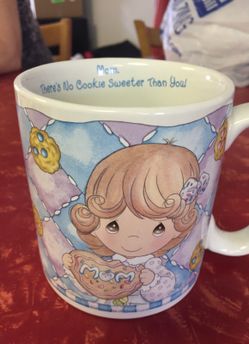 Precious moments mom cup