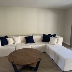 Brand new sectional couch  NEVER USED! Can be any size or configuration  as shown- 129” wide