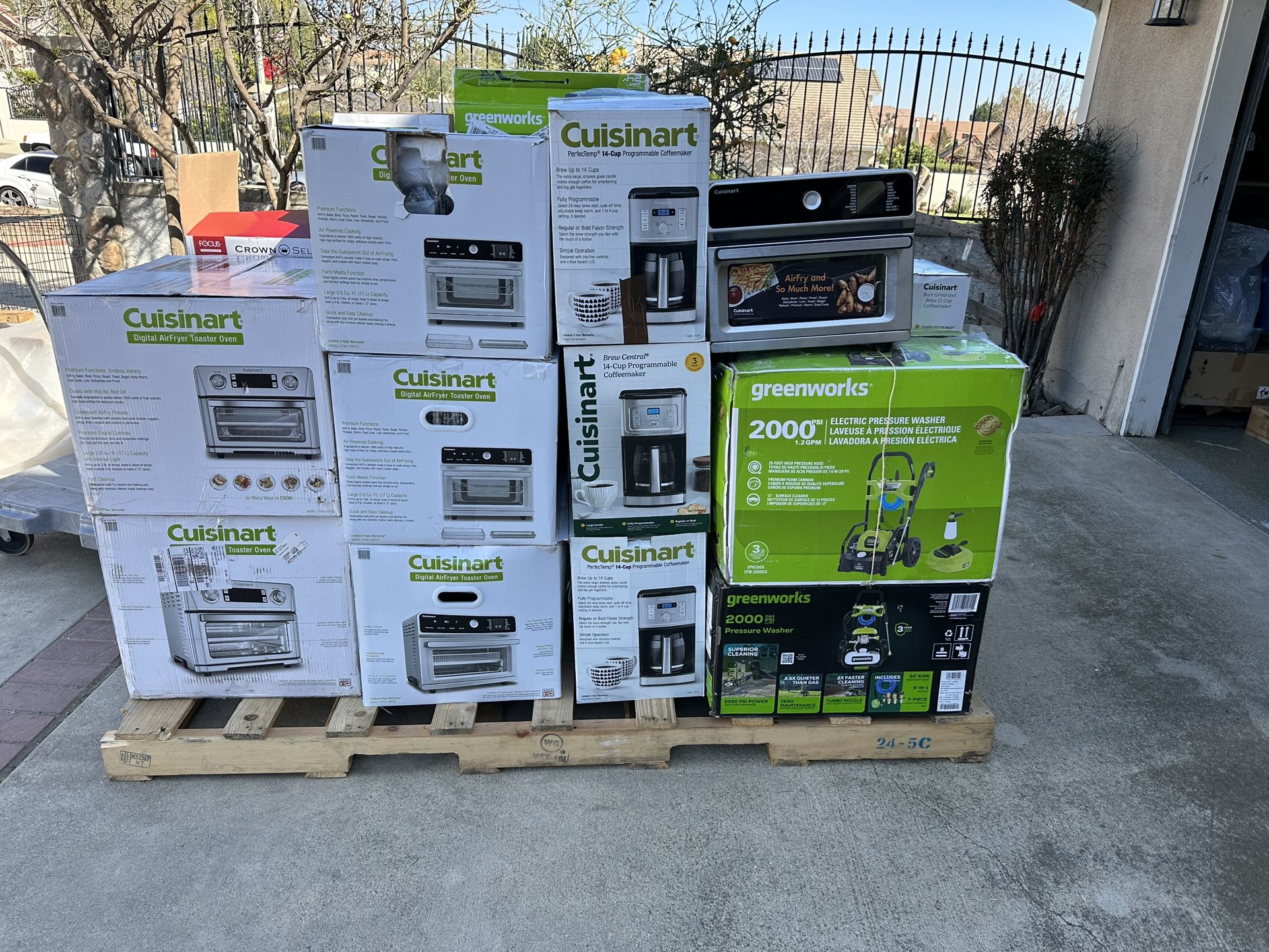 Costco A/B Condition Kitchen And Power washer