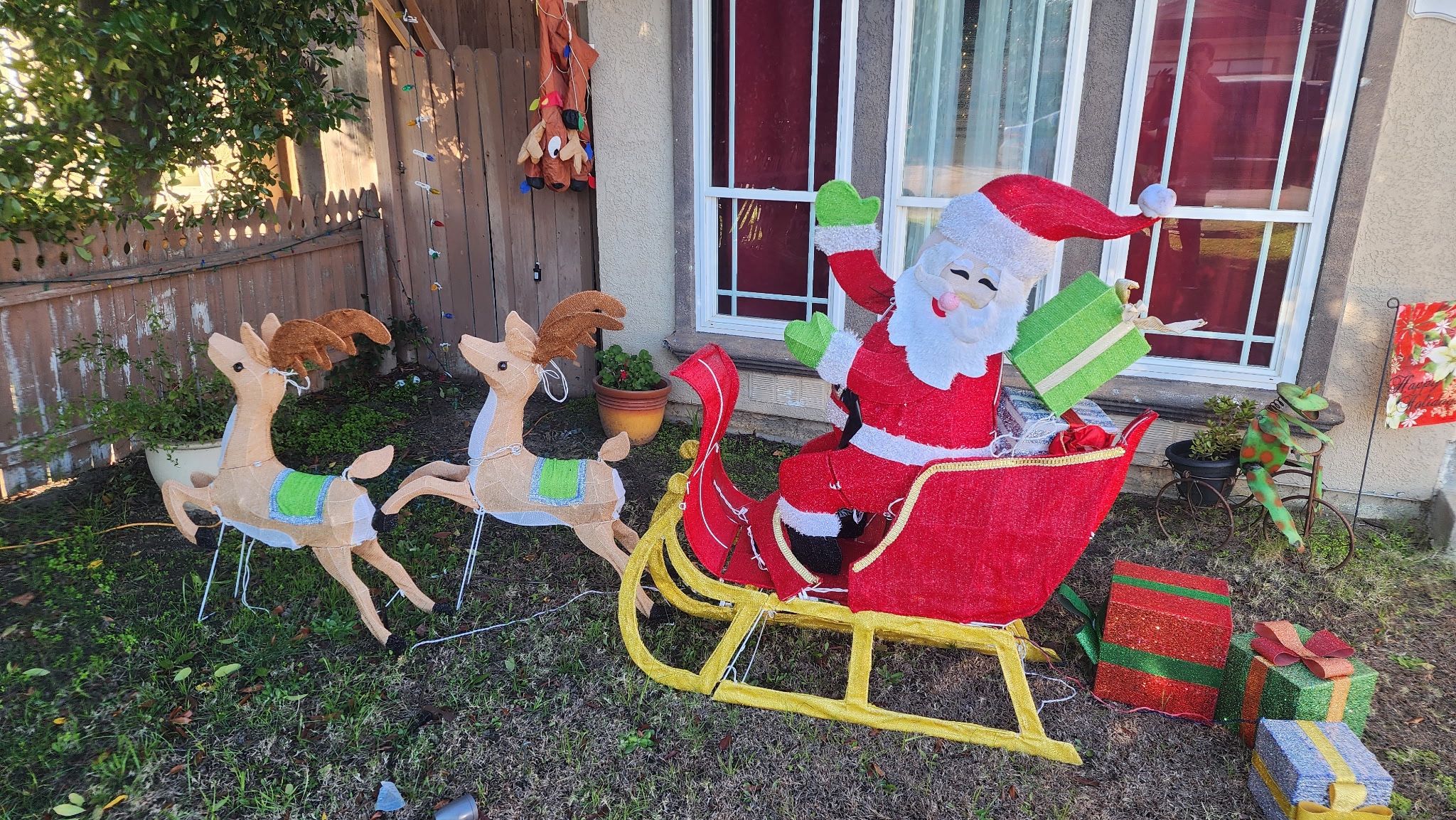 Santa Christmas Decorations