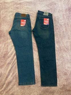 Pantalones Izod Comfort Stretch Straight Fit talla 34X30
